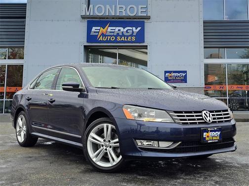 2014 Volkswagen Passat 2.0L TDI DSG SEL Premium