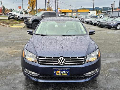 2014 Volkswagen Passat 2.0L TDI DSG SEL Premium