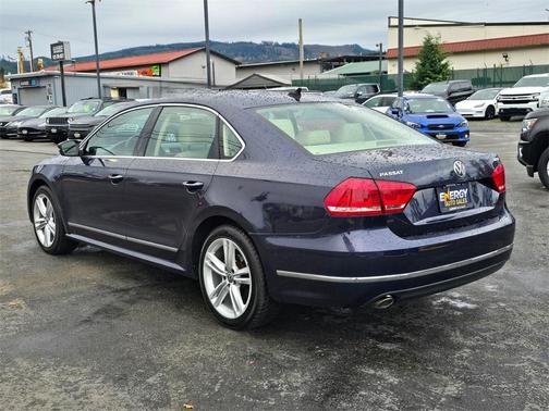 2014 Volkswagen Passat 2.0L TDI DSG SEL Premium