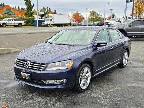 2014 Volkswagen Passat 2.0L TDI DSG SEL Premium