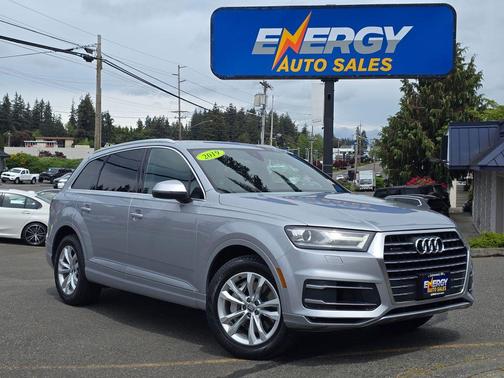 Florett Silver Metallic 2019 Audi Q7 55 Premium