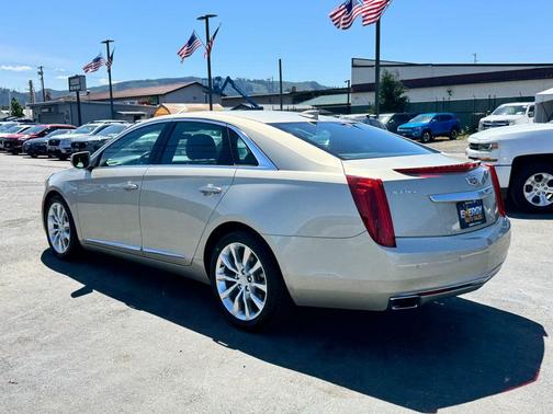 Silver 2016 Cadillac XTS Luxury Collection