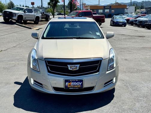Silver 2016 Cadillac XTS Luxury Collection