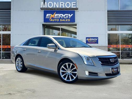 Silver 2016 Cadillac XTS Luxury Collection