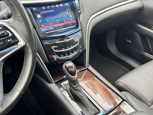 Silver 2016 Cadillac XTS Luxury Collection