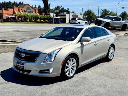 Silver 2016 Cadillac XTS Luxury Collection