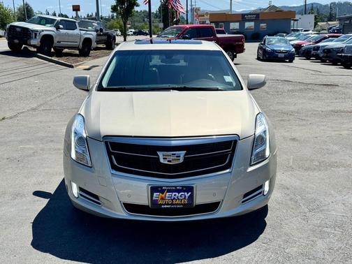 Silver 2016 Cadillac XTS Luxury Collection