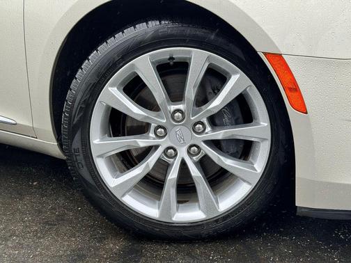 Silver 2016 Cadillac XTS Luxury Collection