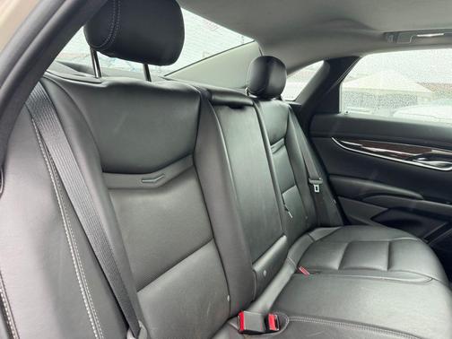 Silver 2016 Cadillac XTS Luxury Collection