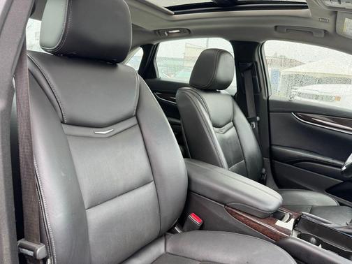 Silver 2016 Cadillac XTS Luxury Collection