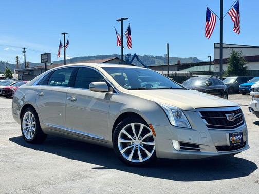 Silver 2016 Cadillac XTS Luxury Collection