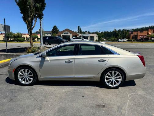 Silver 2016 Cadillac XTS Luxury Collection