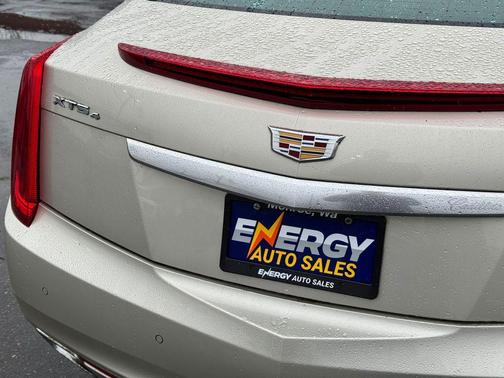 Silver 2016 Cadillac XTS Luxury Collection