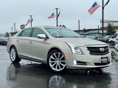 Silver 2016 Cadillac XTS Luxury Collection