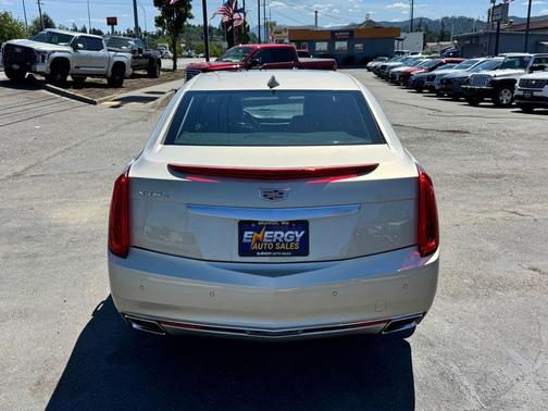 Silver 2016 Cadillac XTS Luxury Collection