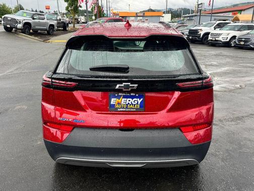 Radiant Red 2023 Chevrolet Bolt EUV LT