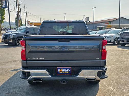 2020 Chevrolet Silverado 1500 LT