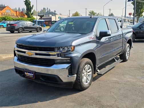 2020 Chevrolet Silverado 1500 LT