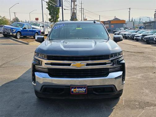 2020 Chevrolet Silverado 1500 LT