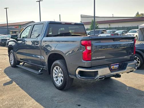 2020 Chevrolet Silverado 1500 LT