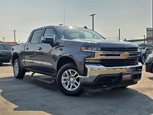 2020 Chevrolet Silverado 1500 LT