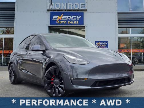 2022 Tesla Model Y Performance