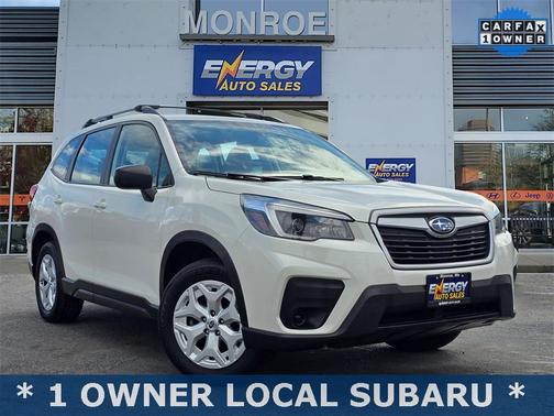 2021 Subaru Forester 