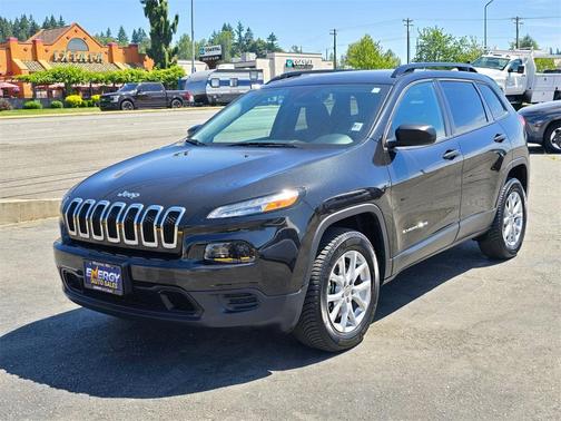 2016 Jeep Cherokee Sport