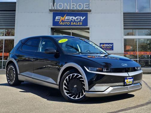 Black 2024 Hyundai IONIQ 5 Limited