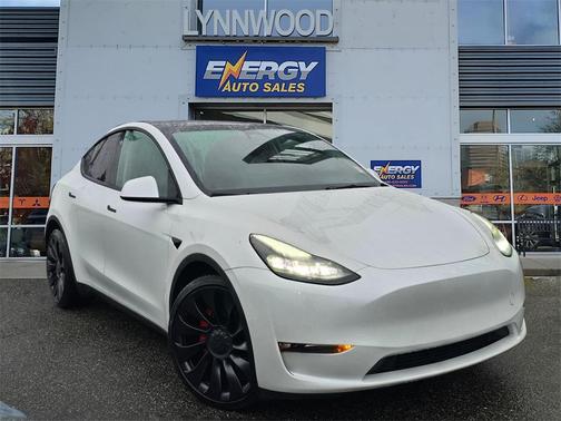2022 Tesla Model Y Performance