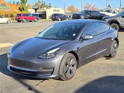 2021 Tesla Model 3 Long Range