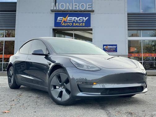 2021 Tesla Model 3 Long Range
