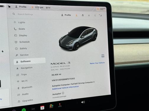 2021 Tesla Model 3 Long Range