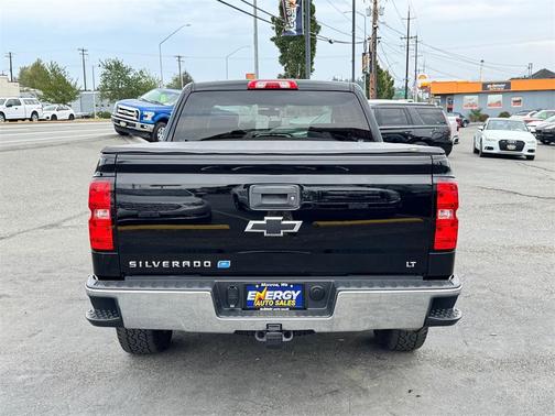 2018 Chevrolet Silverado 1500 1LT