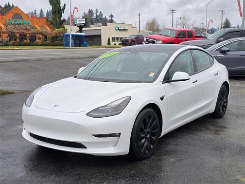 2021 Tesla Model 3 Long Range