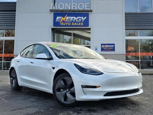 2021 Tesla Model 3 Long Range