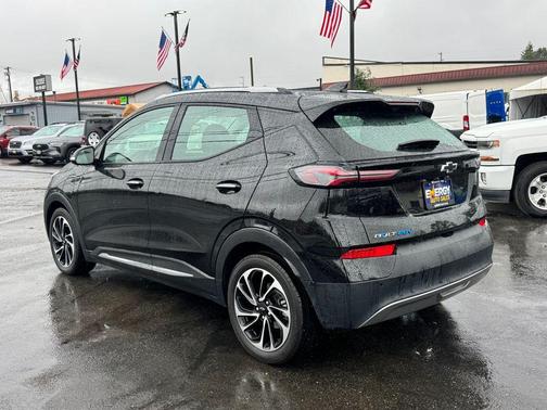 Black Metallic 2023 Chevrolet Bolt EUV Premier