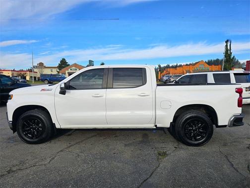 2020 Chevrolet Silverado 1500 LT