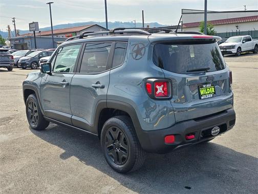 2017 Jeep Renegade Trailhawk