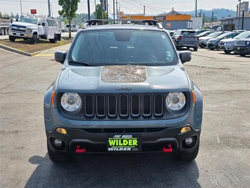 2017 Jeep Renegade Trailhawk