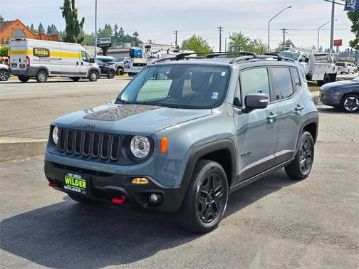 2017 Jeep Renegade Trailhawk