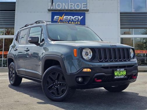2017 Jeep Renegade Trailhawk