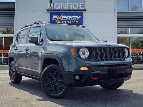 2017 Jeep Renegade Trailhawk