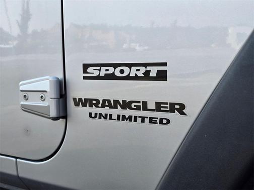 2011 Jeep Wrangler Unlimited Sport