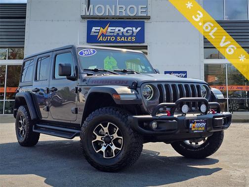2018 Jeep Wrangler Unlimited Rubicon