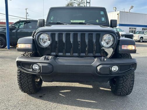 2021 Jeep Wrangler Unlimited Sahara Altitude