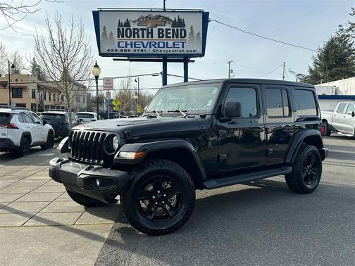 2021 Jeep Wrangler Unlimited Sahara Altitude