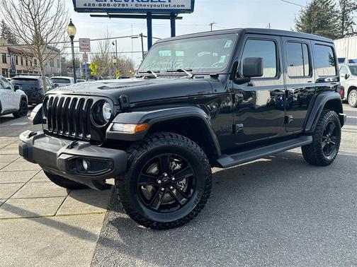 2021 Jeep Wrangler Unlimited Sahara Altitude