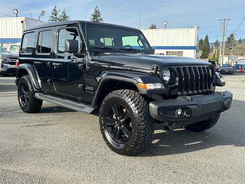 2021 Jeep Wrangler Unlimited Sahara Altitude