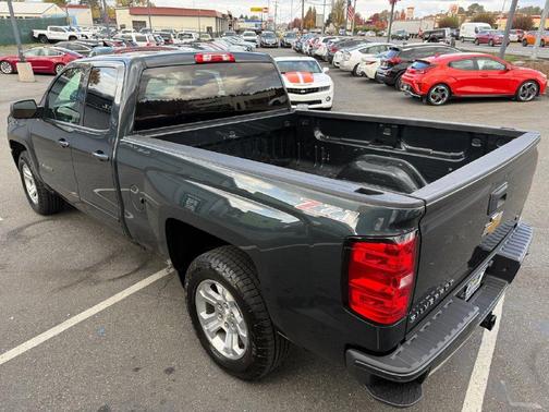 Graphite Metallic 2017 Chevrolet Silverado 1500 LT